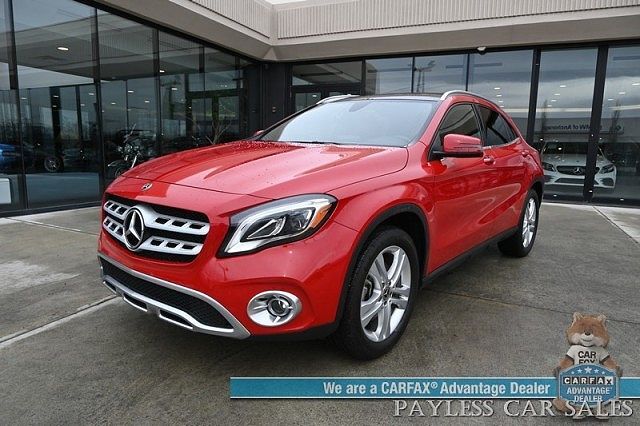2018 MERCEDES-BENZ GLA-Class