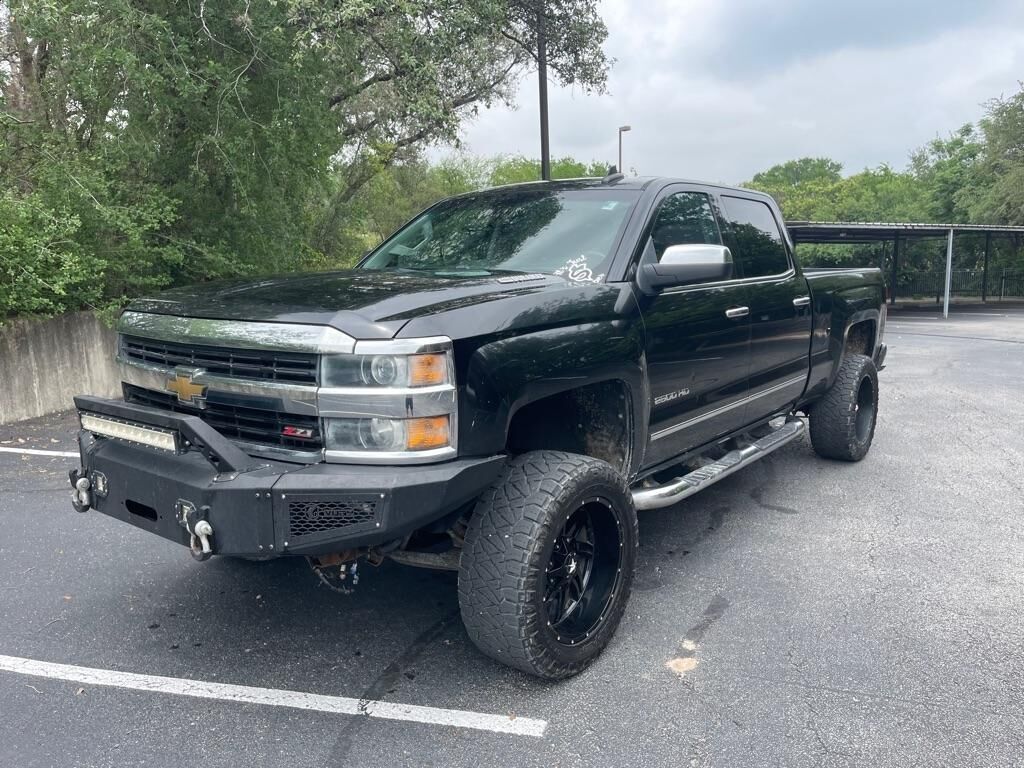 2015 CHEVROLET Silverado