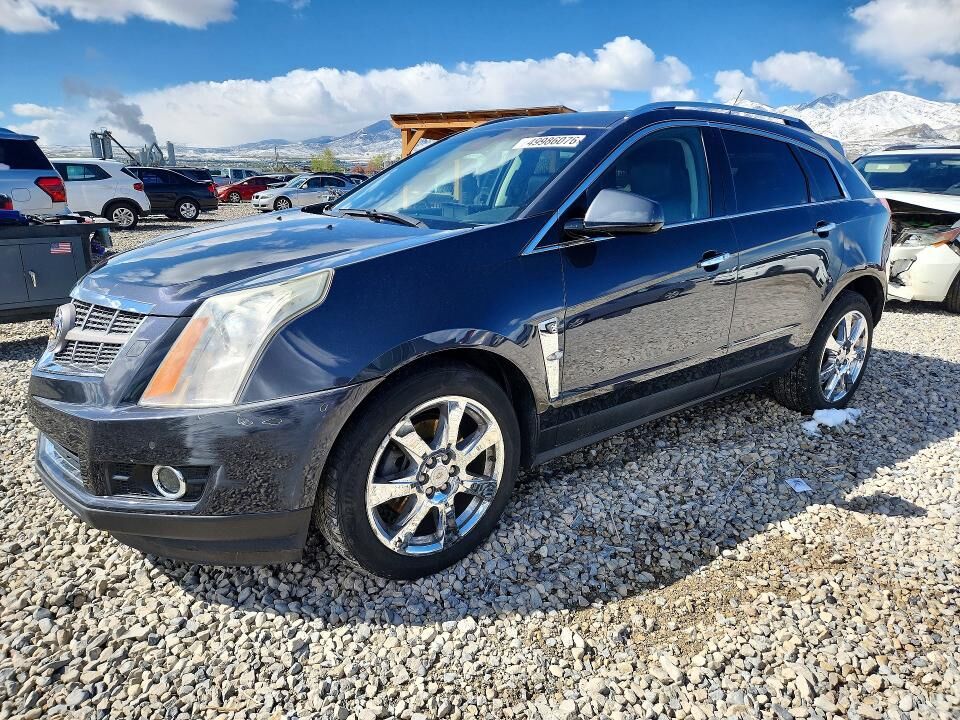 2010 CADILLAC SRX