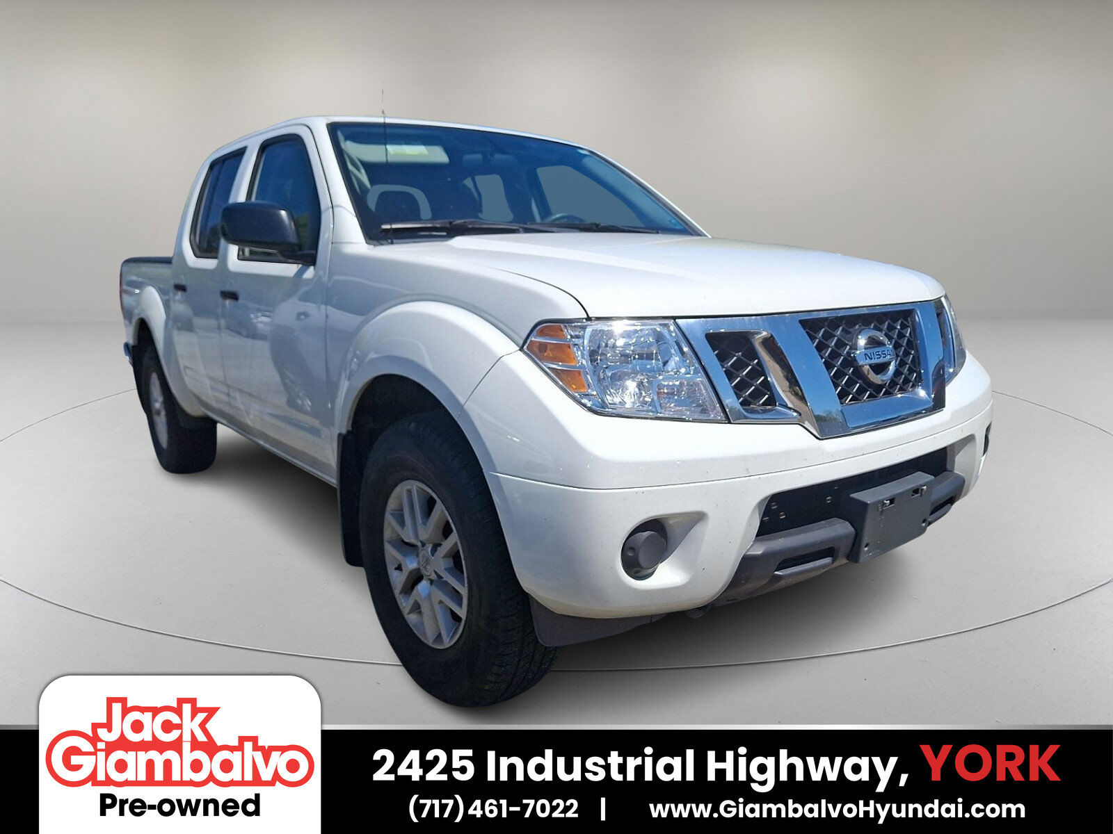 2019 NISSAN Frontier