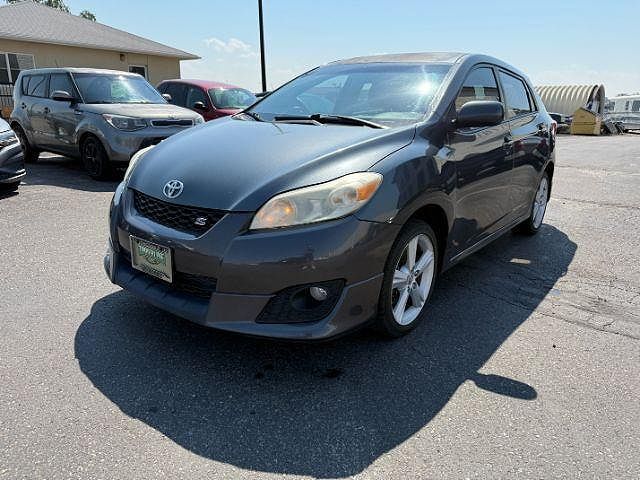 2009 TOYOTA Corolla Matrix