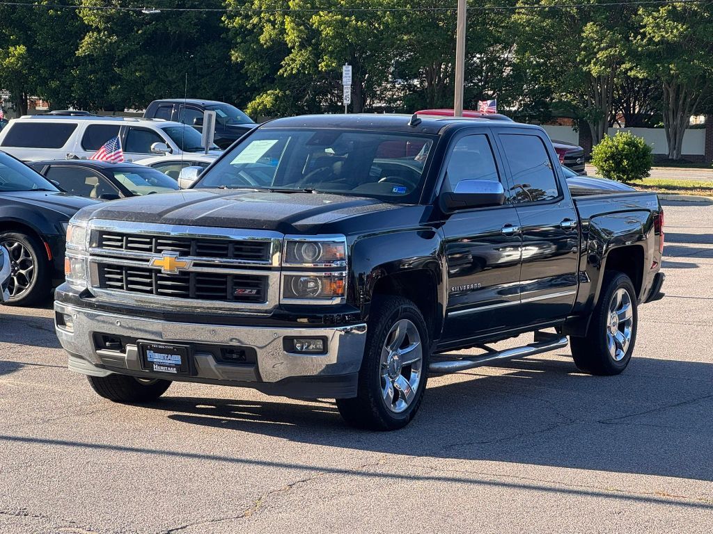 2014 CHEVROLET Silverado