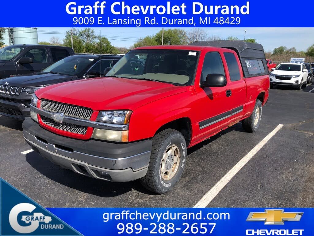 2003 CHEVROLET Silverado