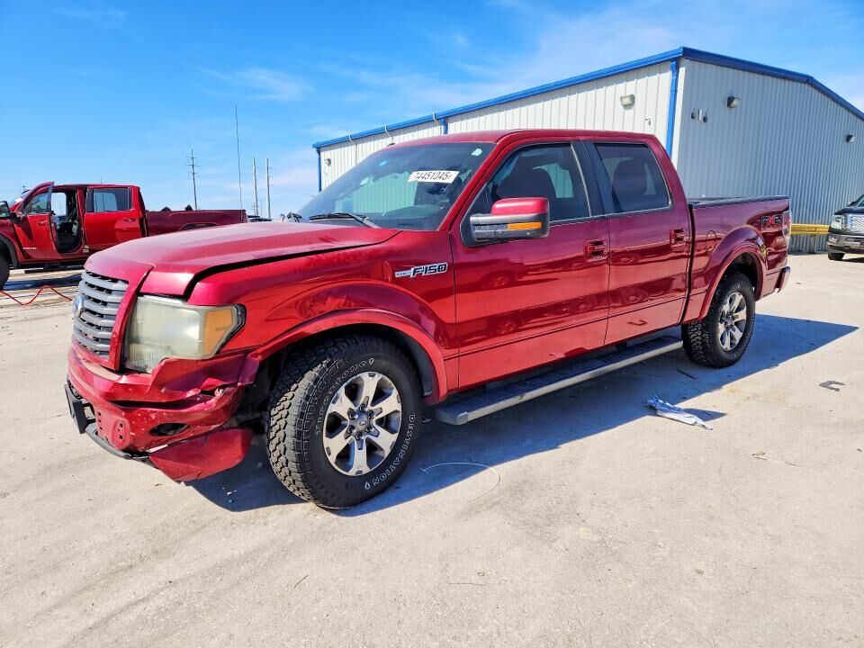 2010 FORD F-150