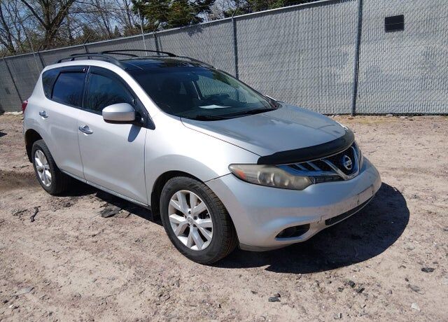 2011 NISSAN Murano