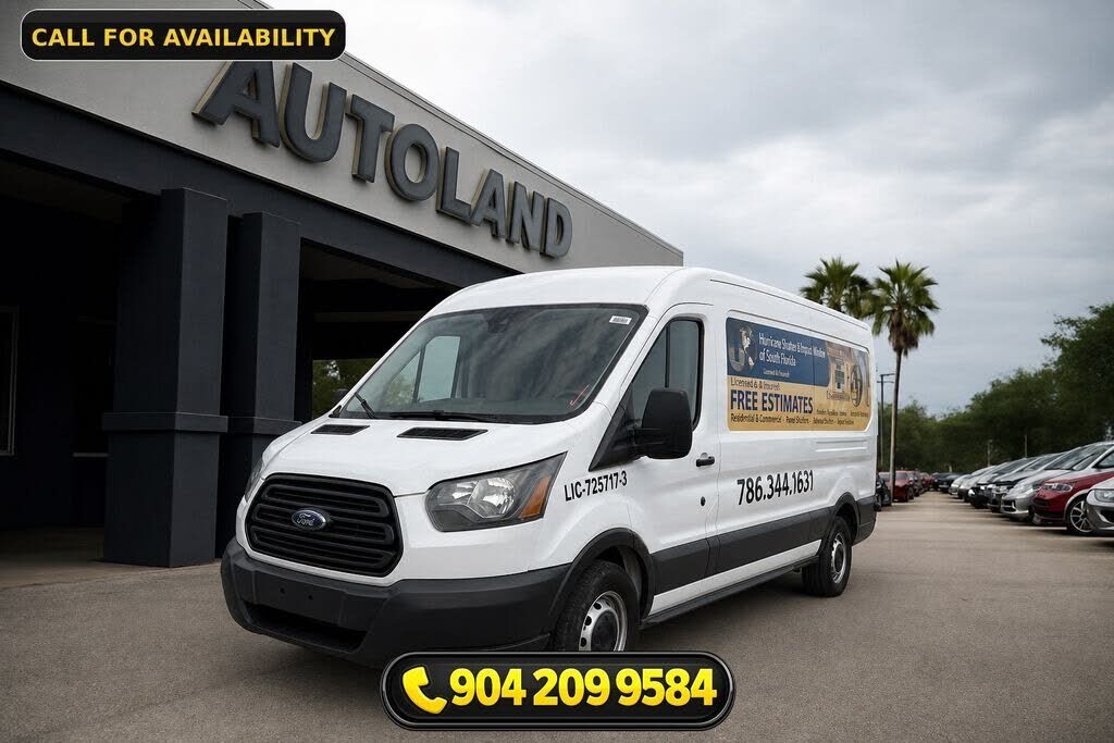 2018 FORD Transit