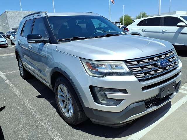 2017 FORD Explorer