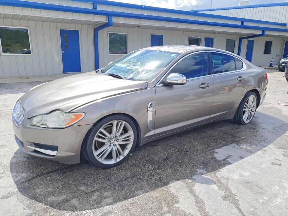 2009 JAGUAR XF