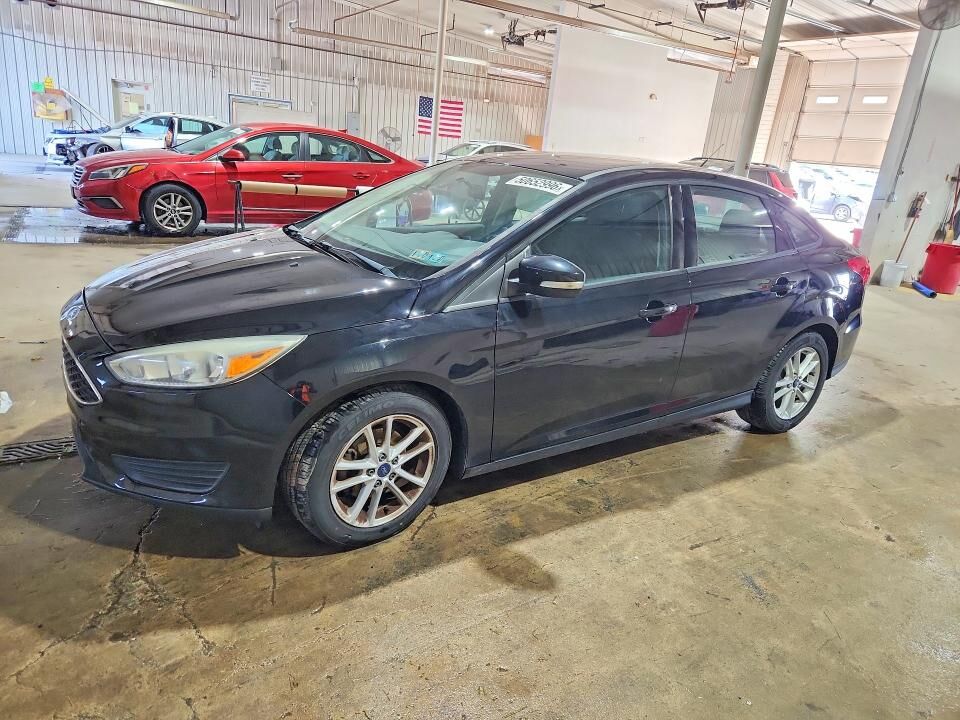 2016 FORD Focus