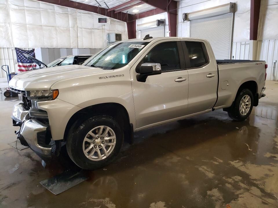2020 CHEVROLET Silverado
