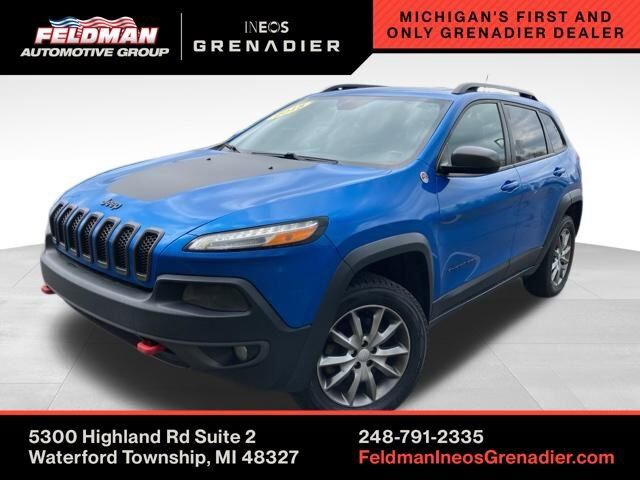 2018 JEEP Cherokee