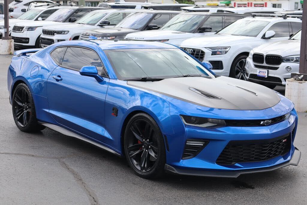 2017 CHEVROLET Camaro