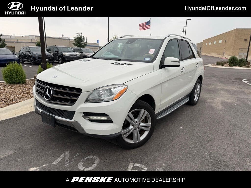 2013 MERCEDES-BENZ ML-Class