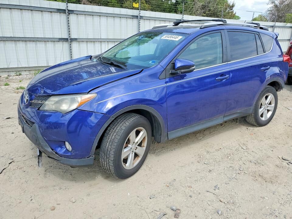 2014 TOYOTA RAV4