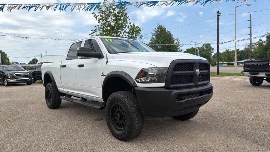 2017 RAM 2500