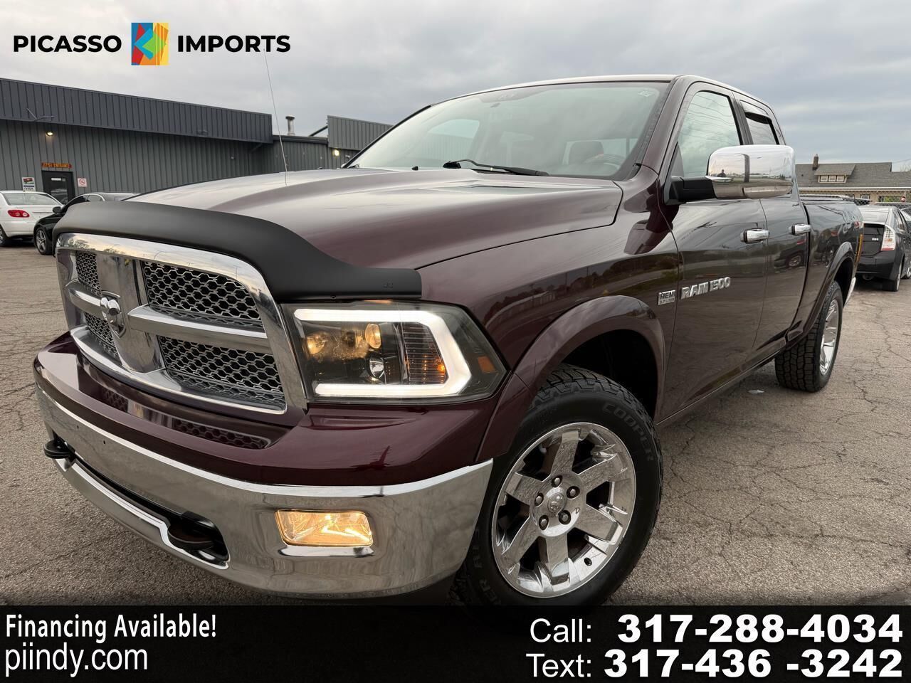 2012 DODGE Ram