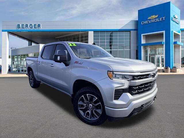 2022 CHEVROLET Silverado