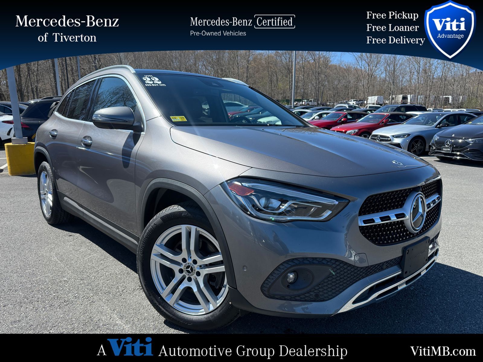 2022 MERCEDES-BENZ GLA-Class