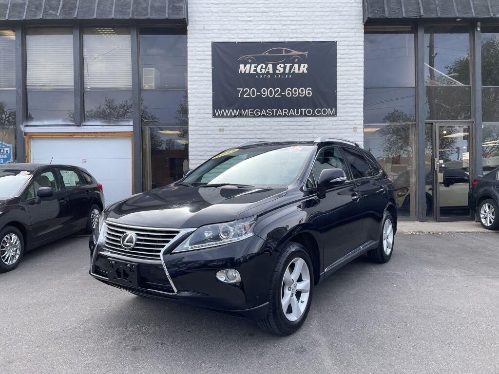 2013 LEXUS RX