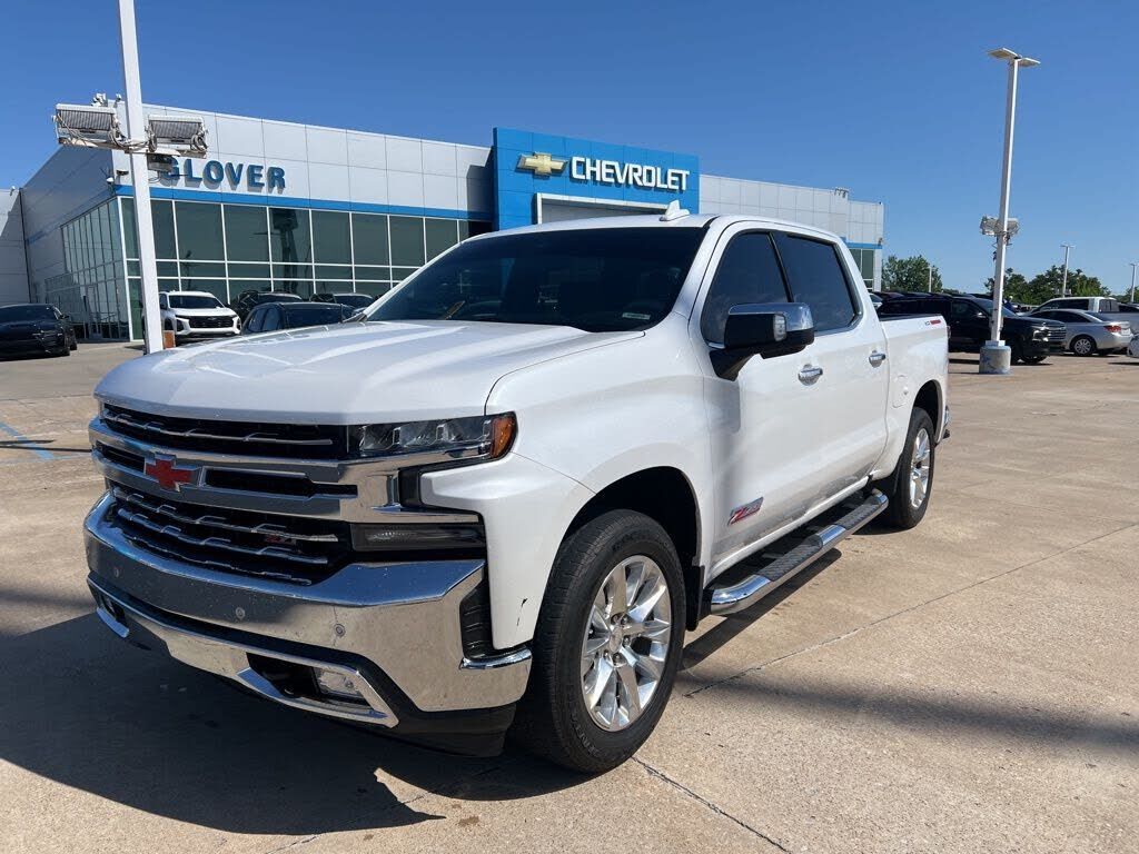 2022 CHEVROLET Silverado LTD