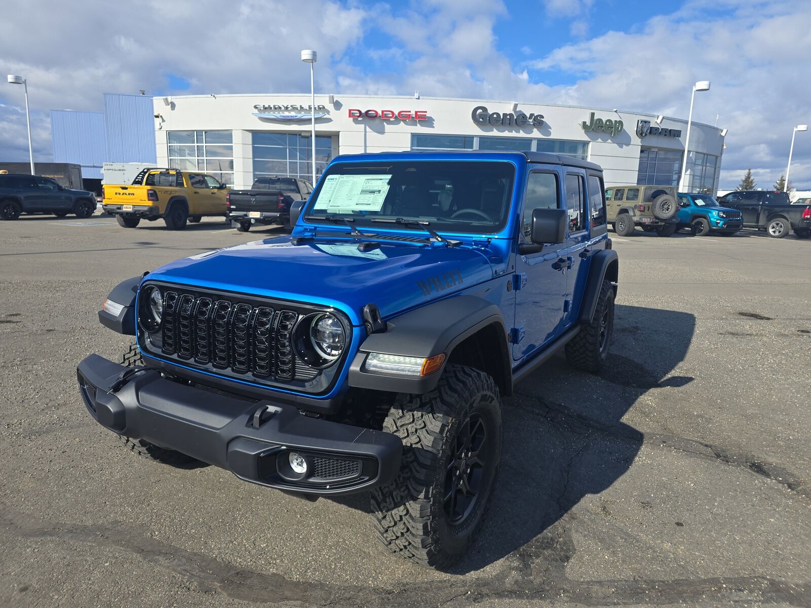 2026 JEEP Wrangler