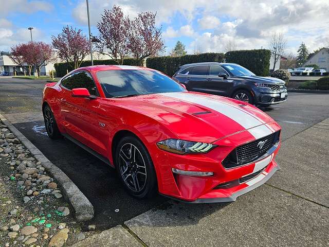 2021 FORD Mustang