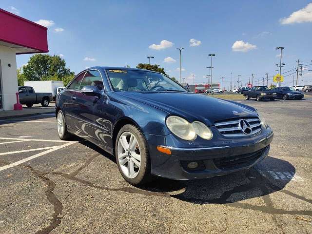 2006 MERCEDES-BENZ CLK-Class