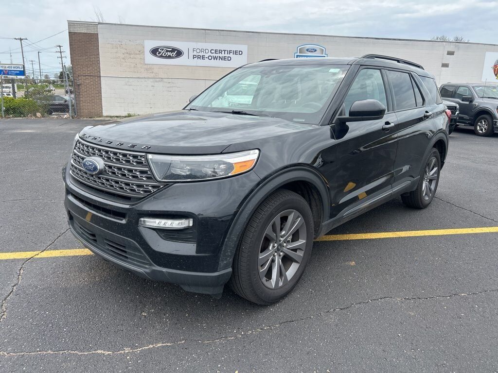 2023 FORD Explorer