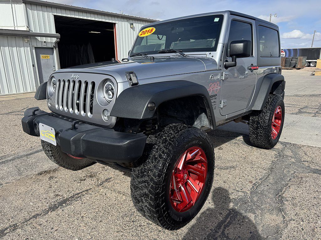 2018 JEEP Wrangler JK