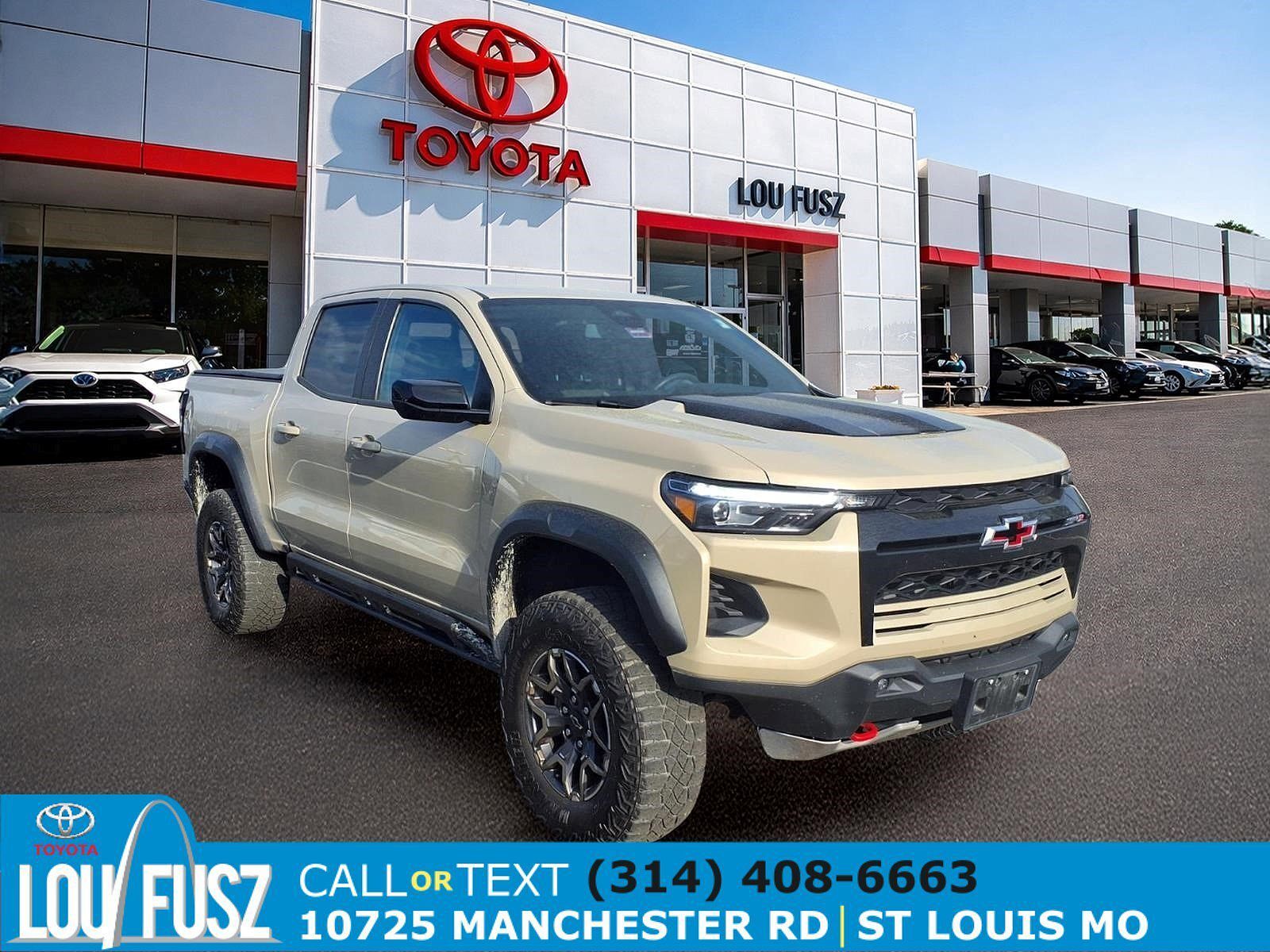 2023 CHEVROLET Colorado