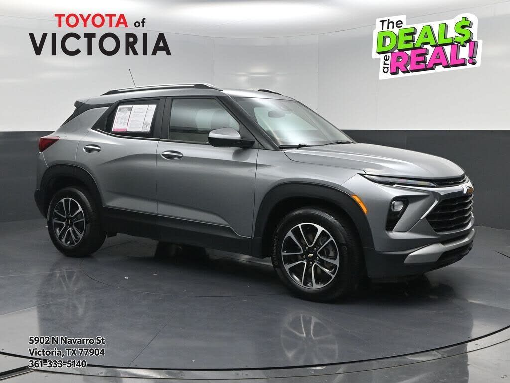 2025 CHEVROLET Trailblazer