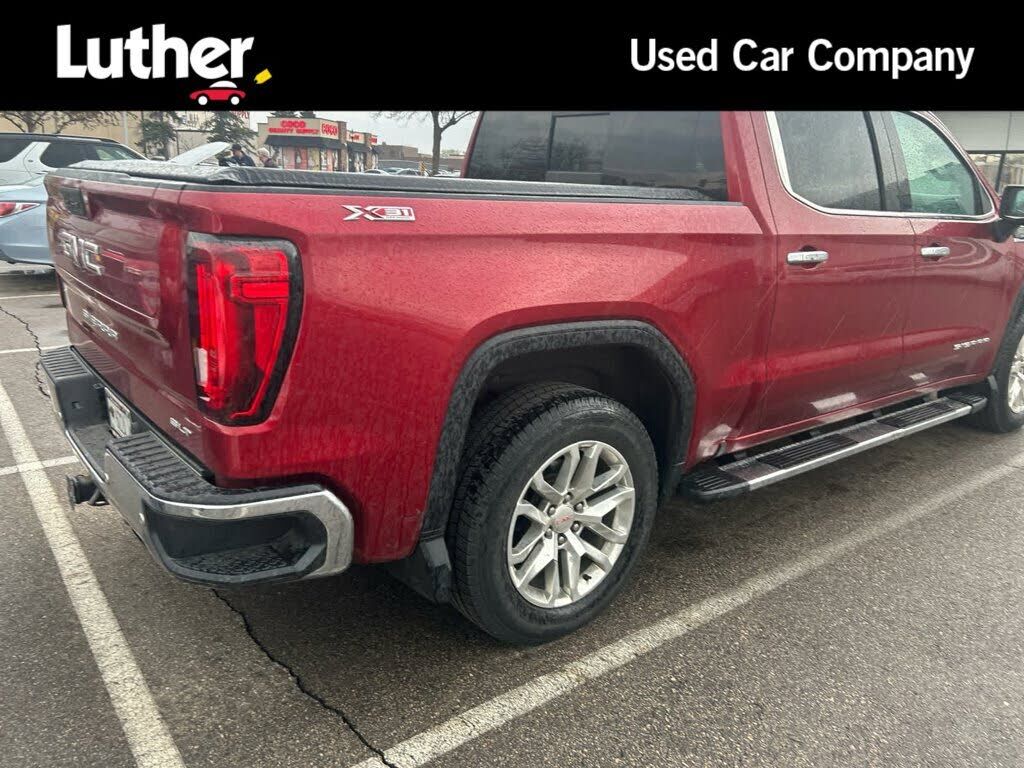 2019 GMC Sierra