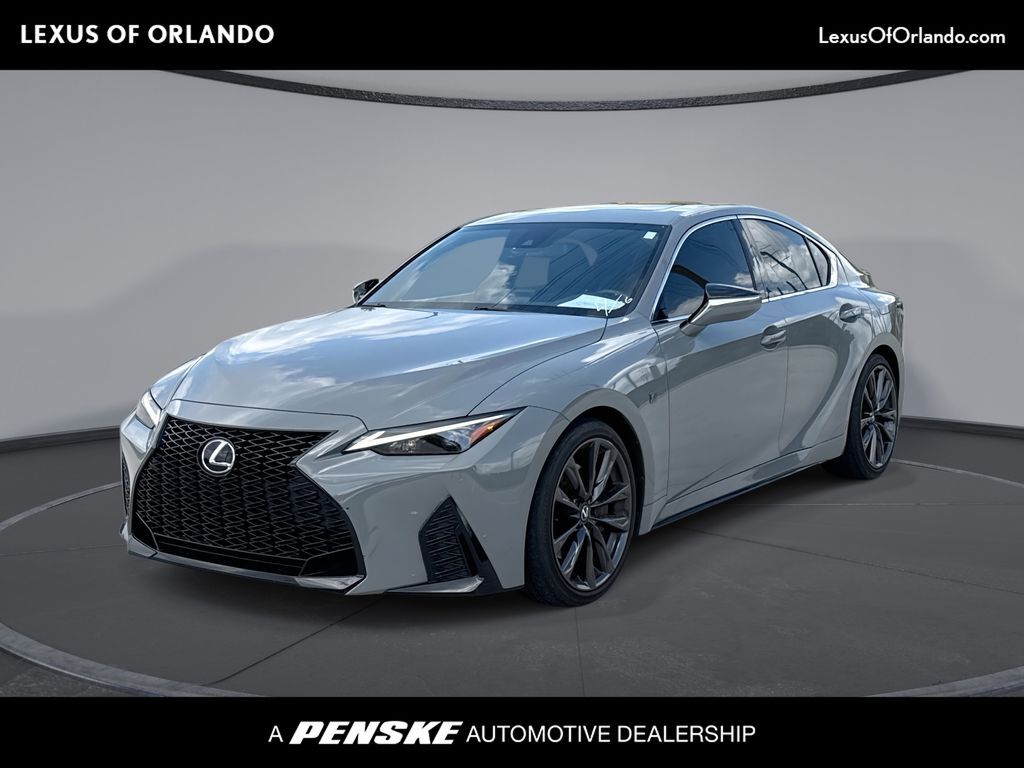 2024 LEXUS IS