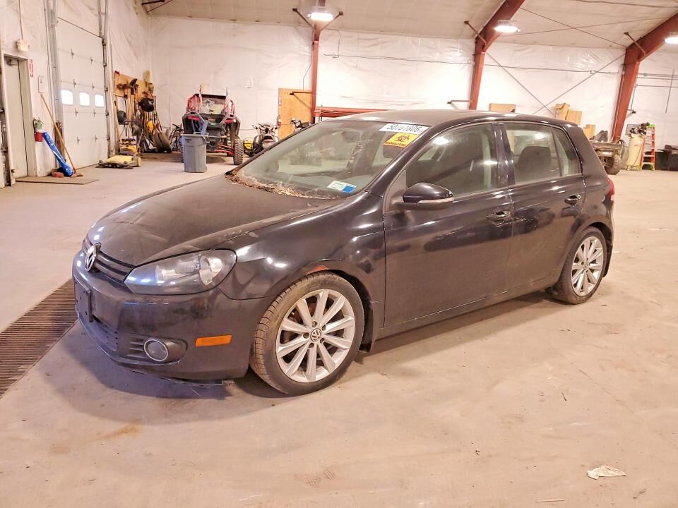 2014 VOLKSWAGEN Golf