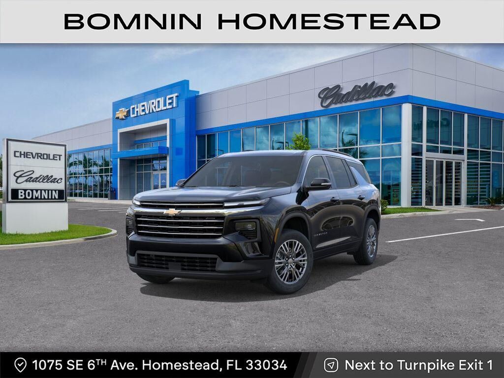 2026 CHEVROLET Traverse