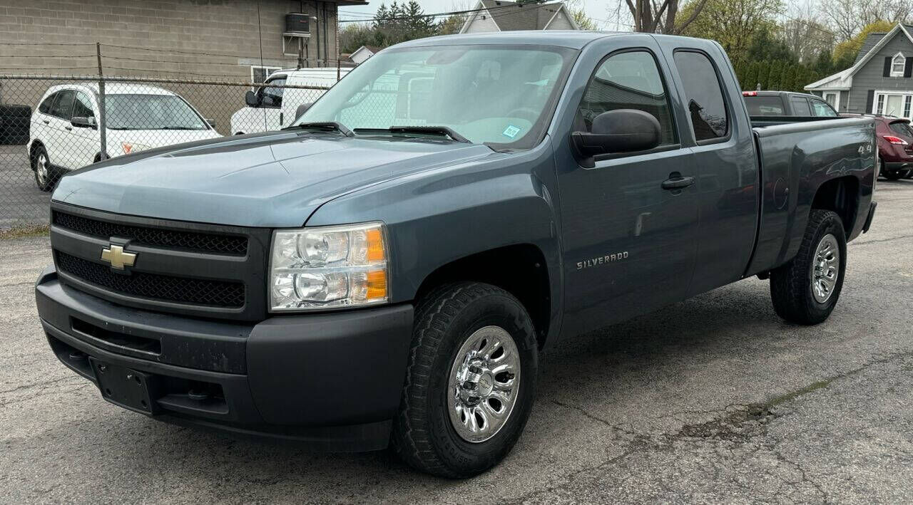 2011 CHEVROLET Silverado