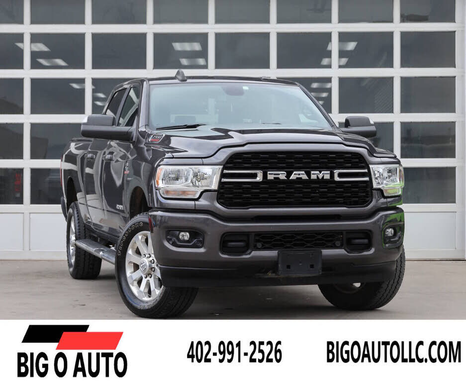 2022 RAM 2500