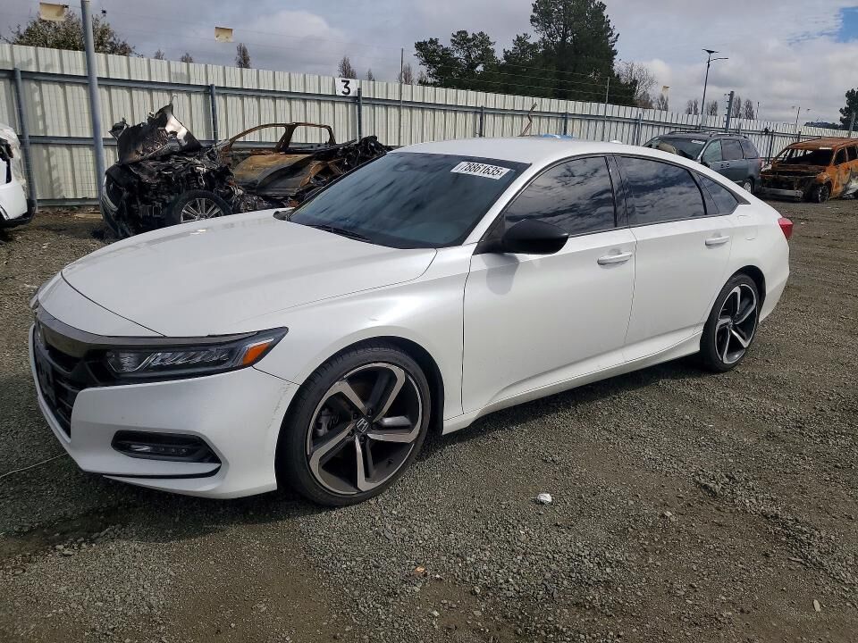 2018 HONDA Accord