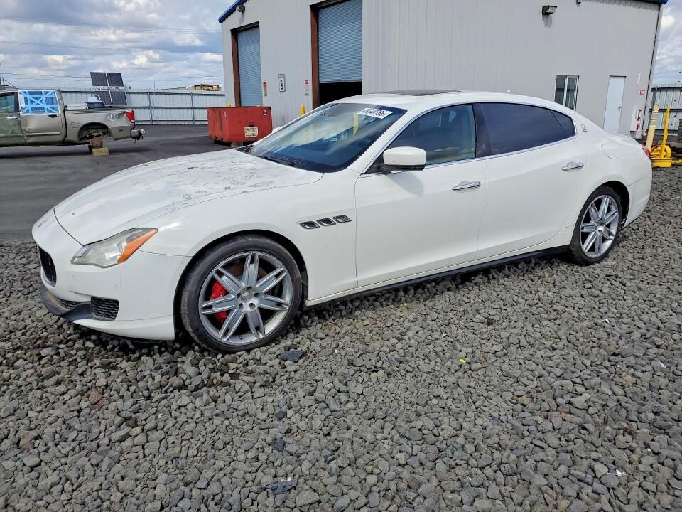 2016 MASERATI Quattroporte