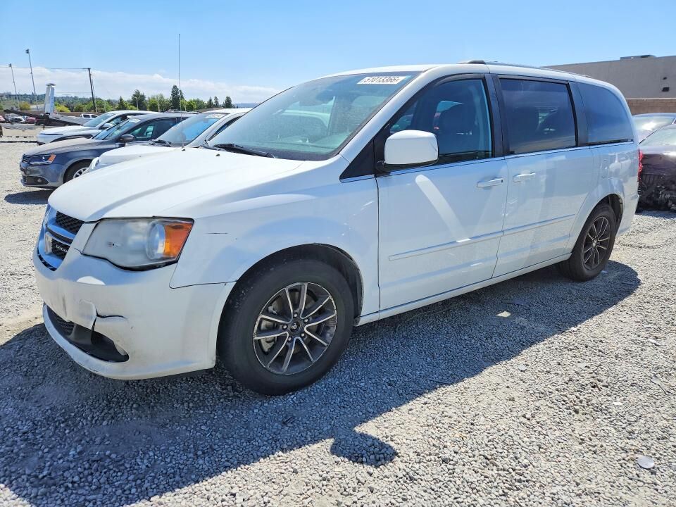 2017 DODGE Grand Caravan