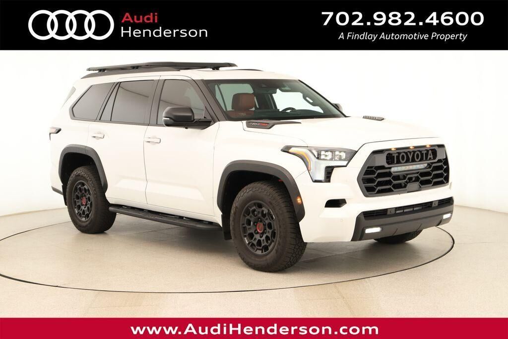 2026 TOYOTA Sequoia
