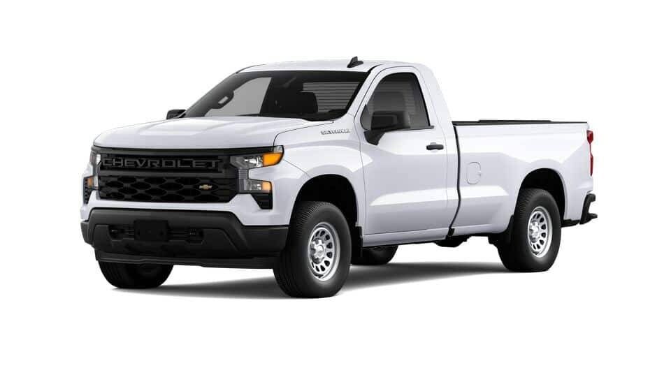 2026 CHEVROLET Silverado
