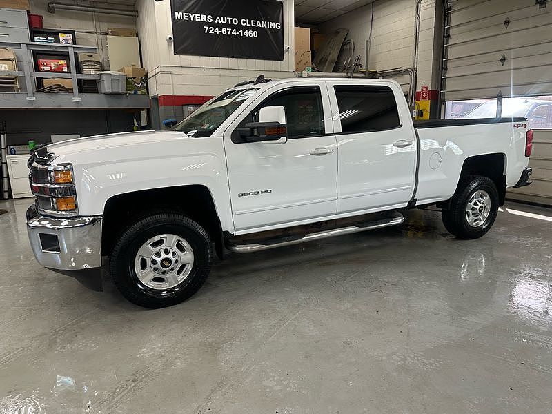 2017 CHEVROLET Silverado