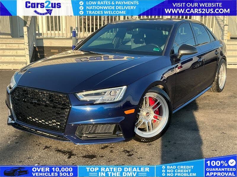 2018 AUDI S4