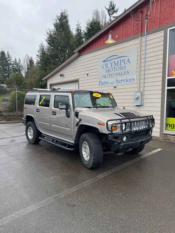 2007 HUMMER H2