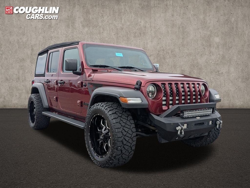2021 JEEP Wrangler
