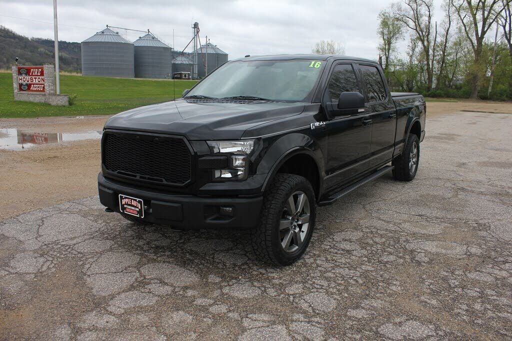 2016 FORD F-150