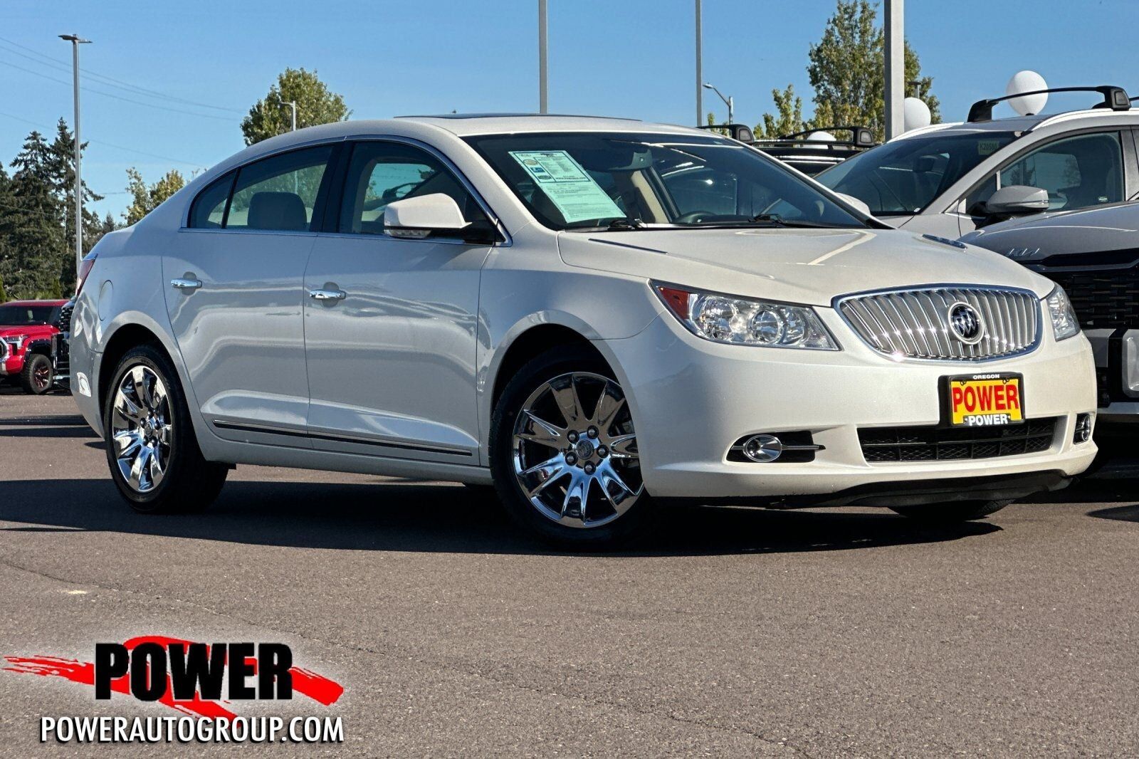 2010 BUICK LaCrosse