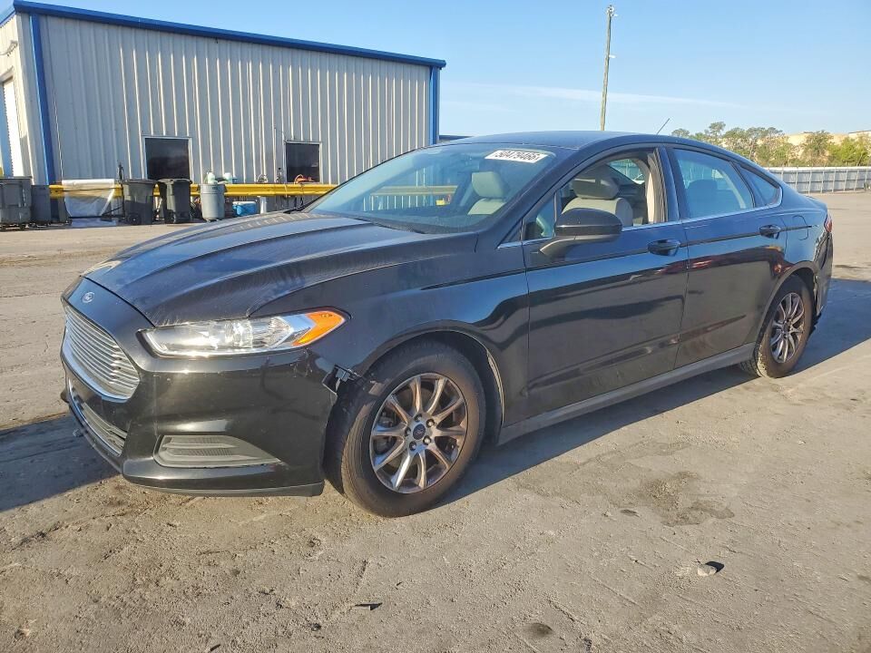 2016 FORD Fusion