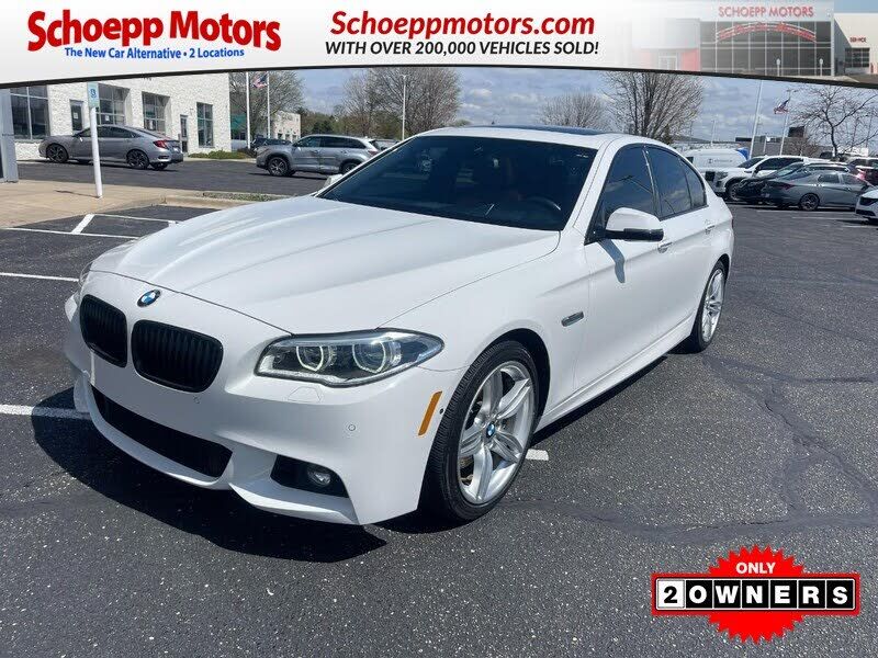 2014 BMW 5 Series